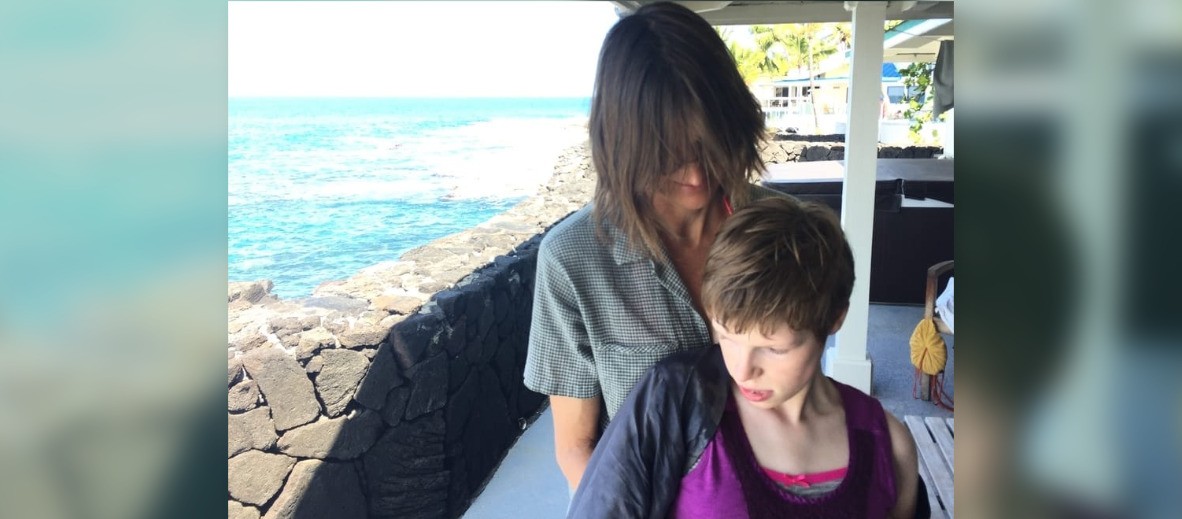 Danilyn and her daughter Millie