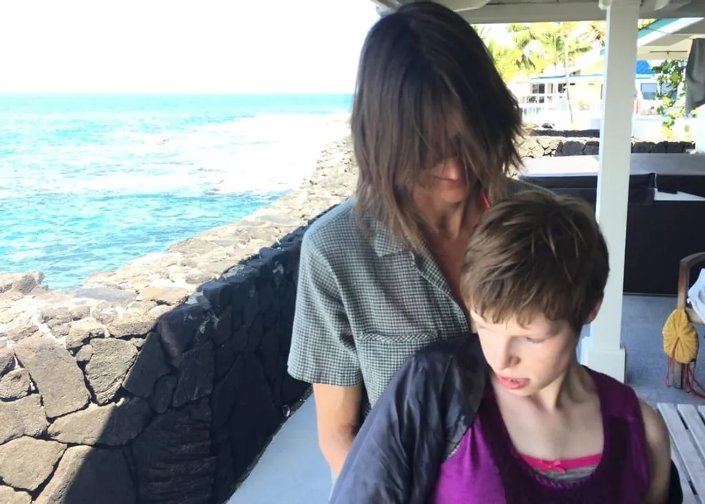 Danilyn and her daughter Millie